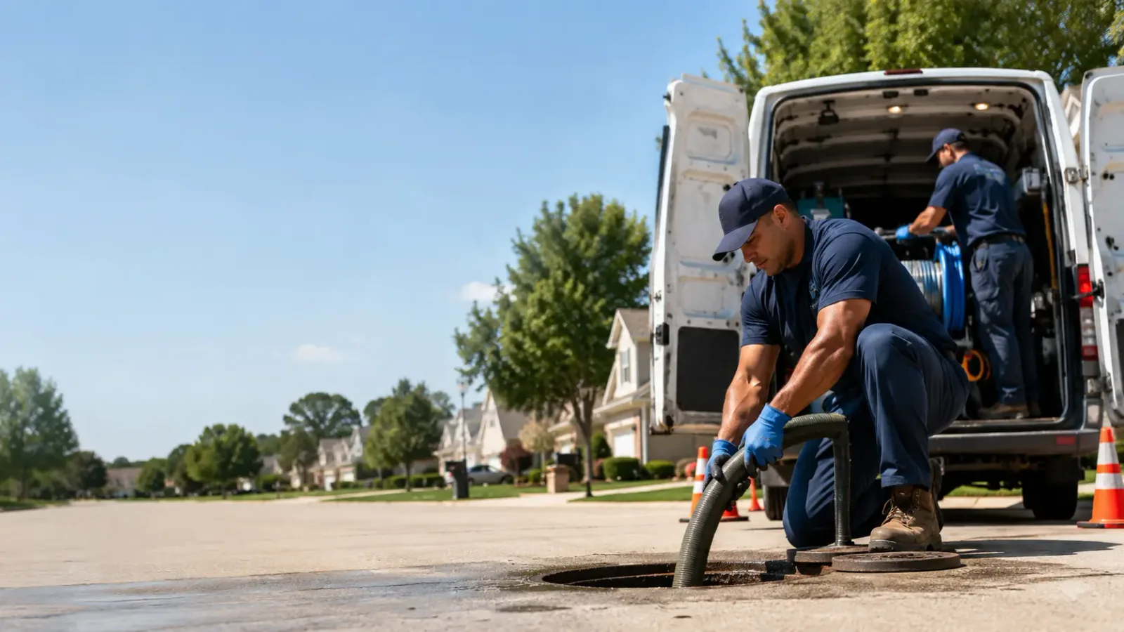 Sewer Backup Cleanup services in Round Rock, TX